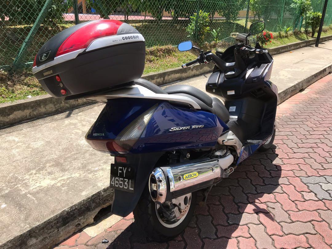 Honda SilverWing 400 Blue 2024, Motorcycles, Motorcycles for Sale