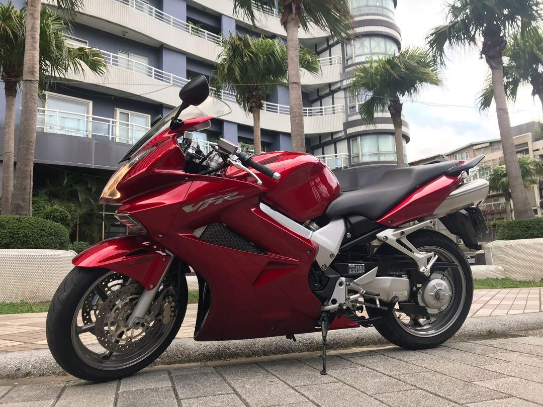 honda vfr800 v型4缸红牌重型机车