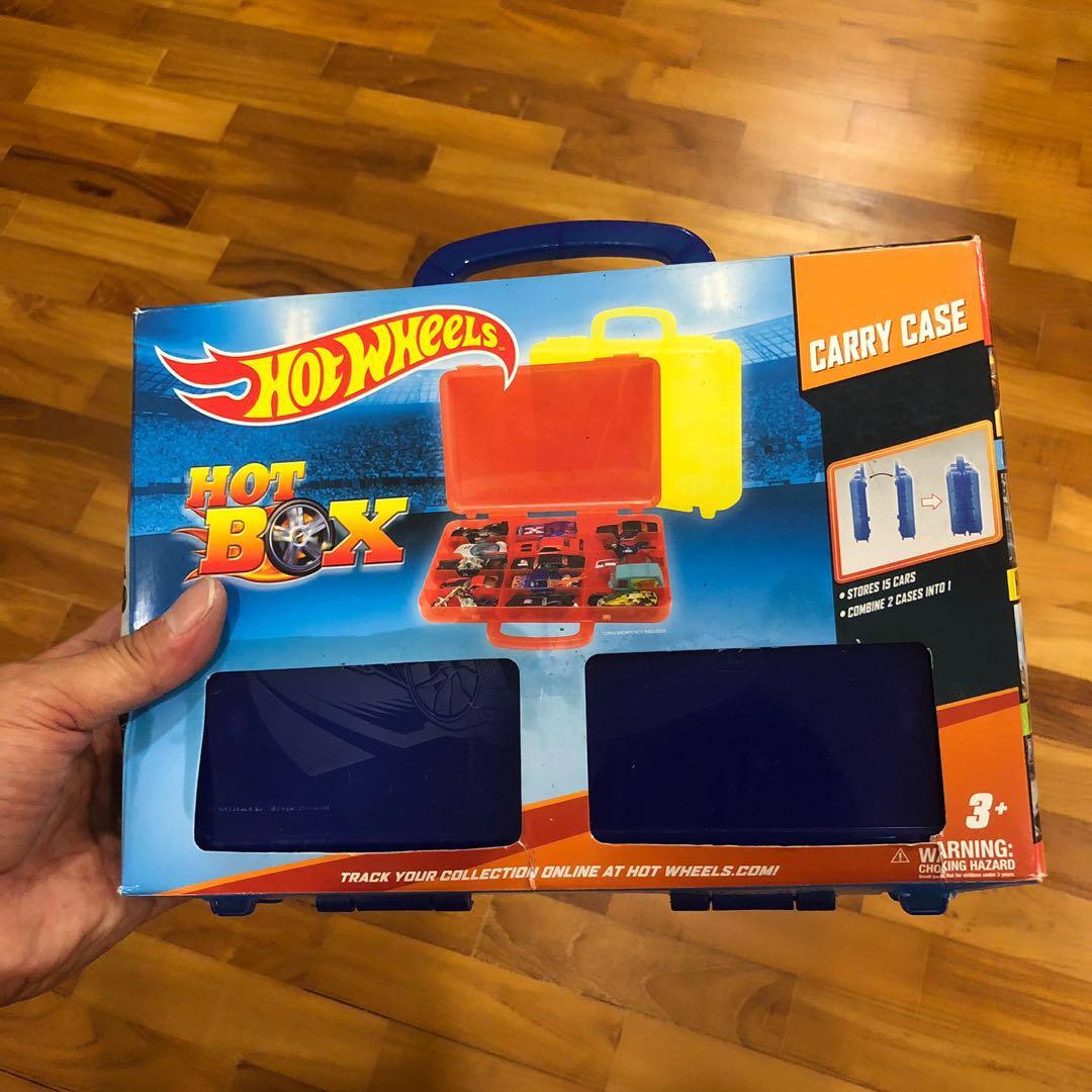 hot wheels carry case track