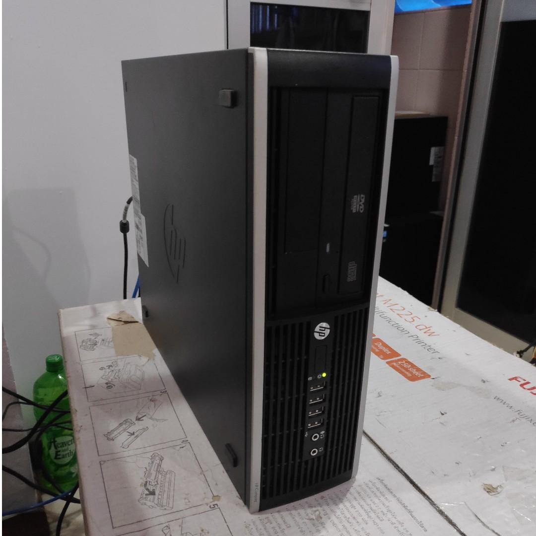 Intel I3 2100 Hp Compaq Pro 6300 Sff Desktop Pc Electronics Computers Desktops On Carousell