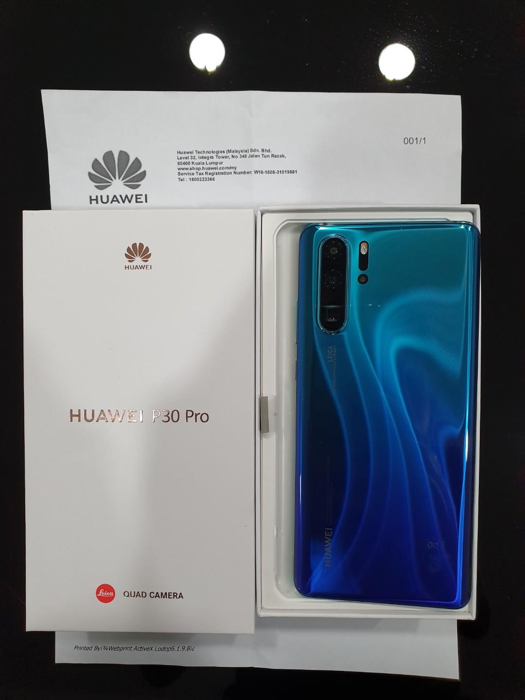 Huawei P30 Pro Aurora Mobile Phones Tablets Android Phones Others On Carousell