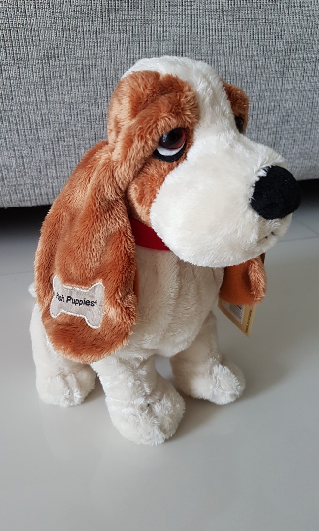 hush puppy stuffed animal