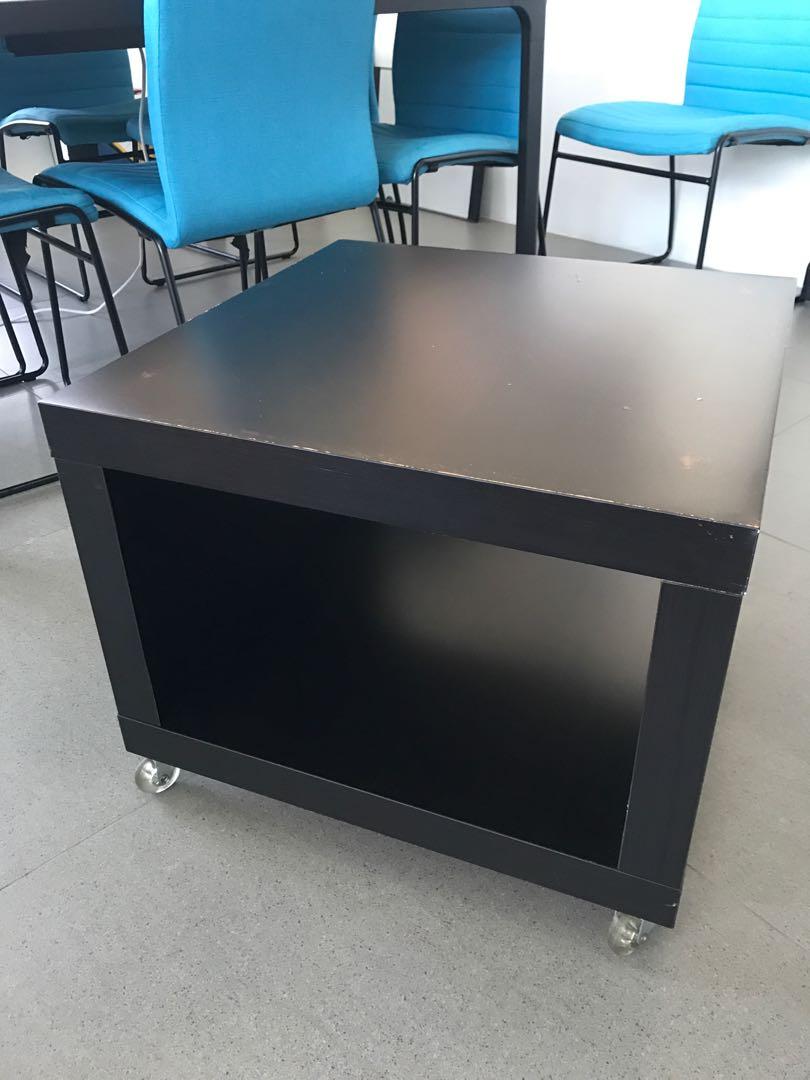IKEA Coffee Table on rollers, Furniture & Home Living, Furniture