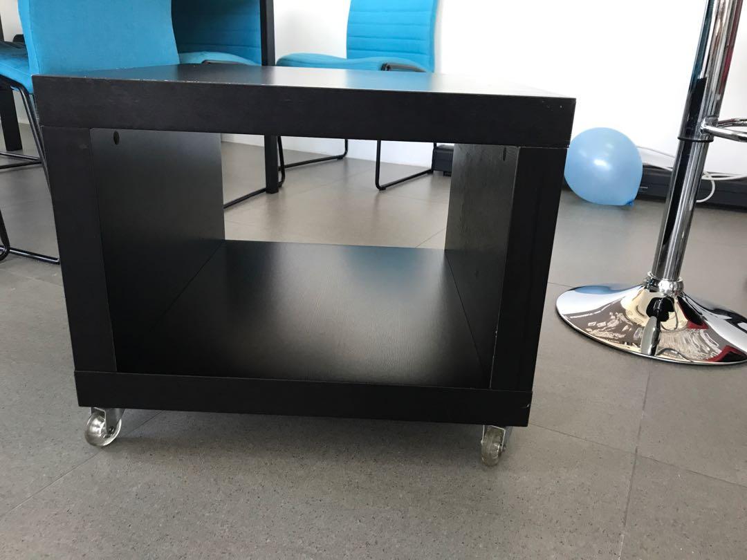 IKEA Coffee Table on rollers, Furniture & Home Living, Furniture