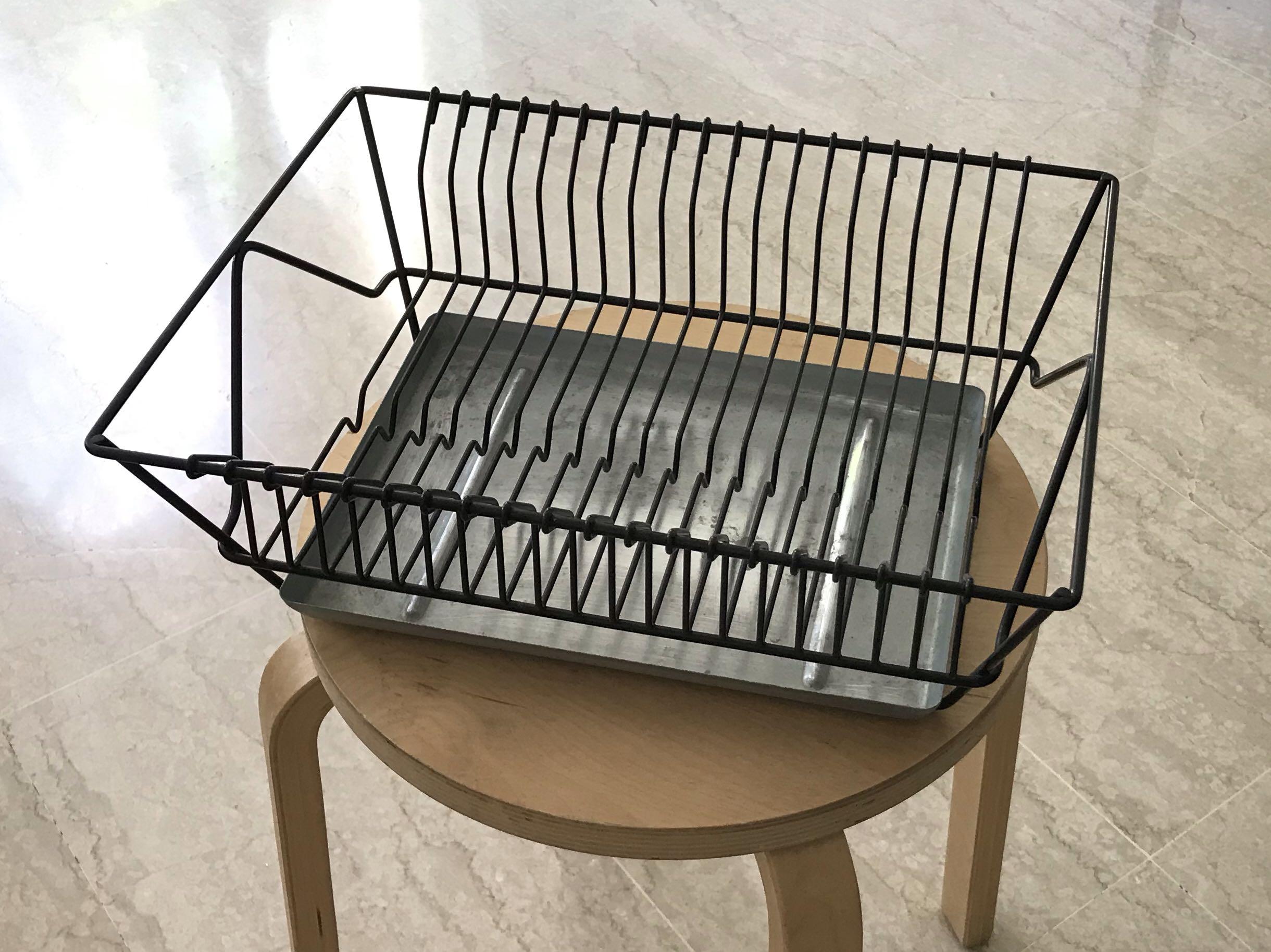 Featured image of post Ikea Dish Rack : Dishwashing drying racks drainers trays over the sink dish drying rack india.