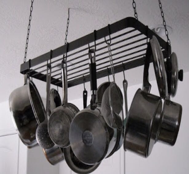 Ikea Kroken Pots And Pan Ceiling Rack Everything Else On
