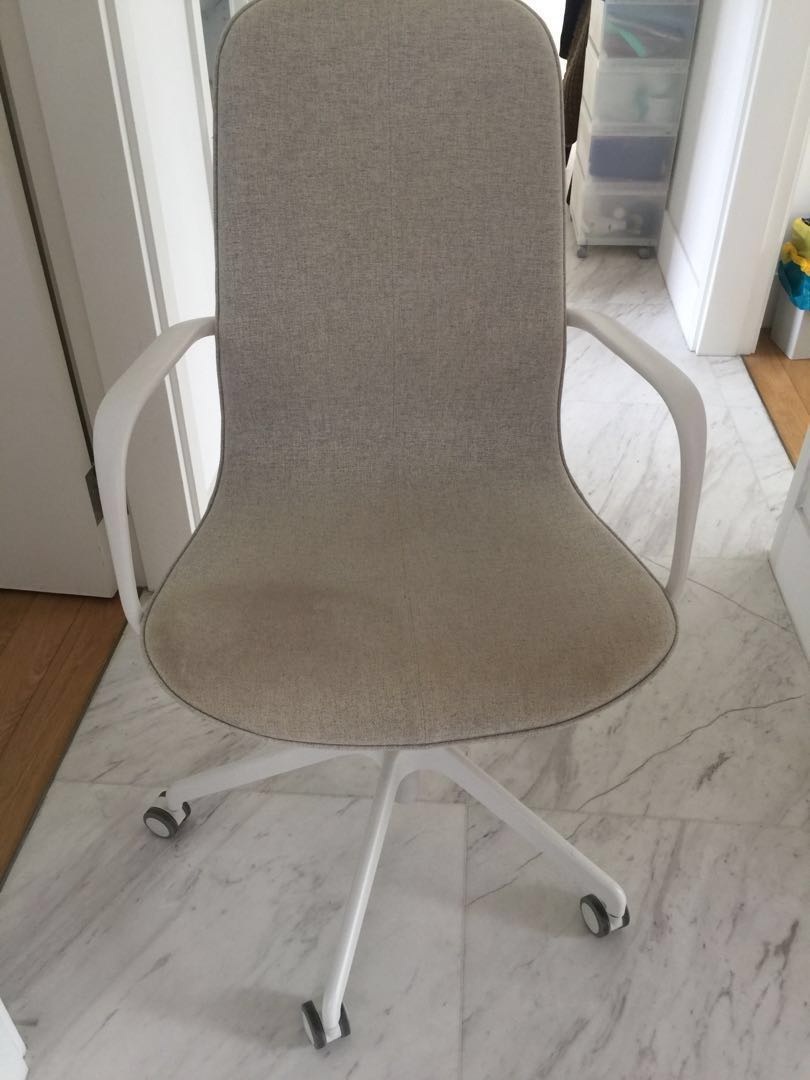ikea langfjall conference chair with armrest