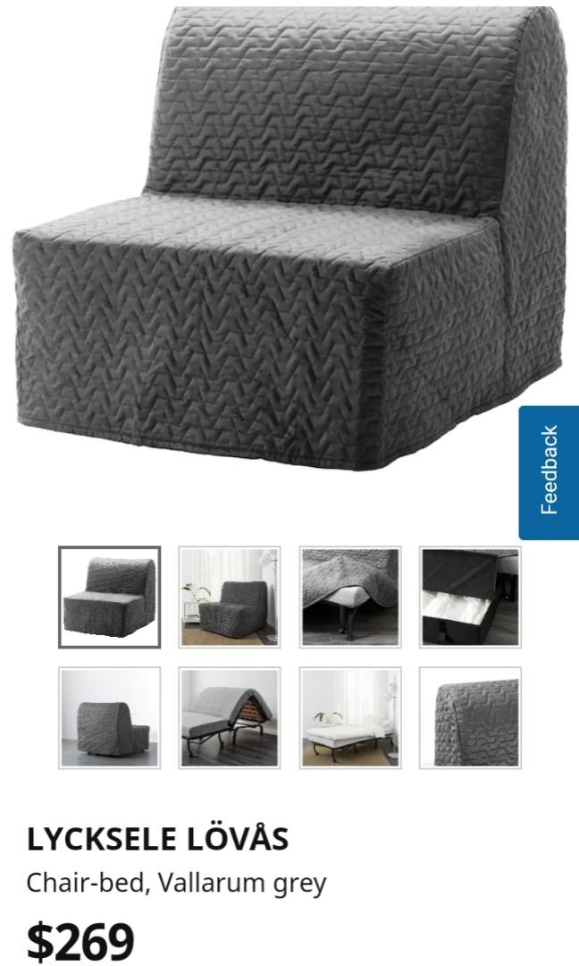 Ikea Single Sofa Bed Furniture Sofas On Carou