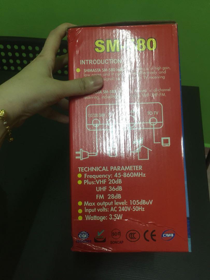 Indoor Antenna, TV & Home Appliances, TV & Entertainment, Entertainment ...