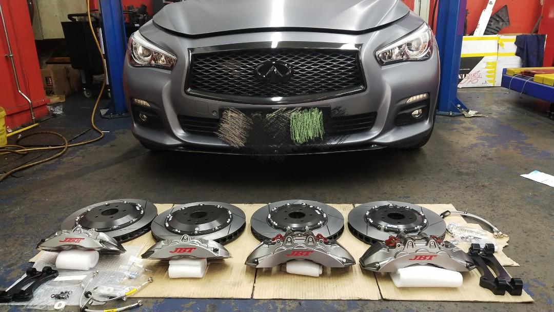Q50 brake upgrade clearance