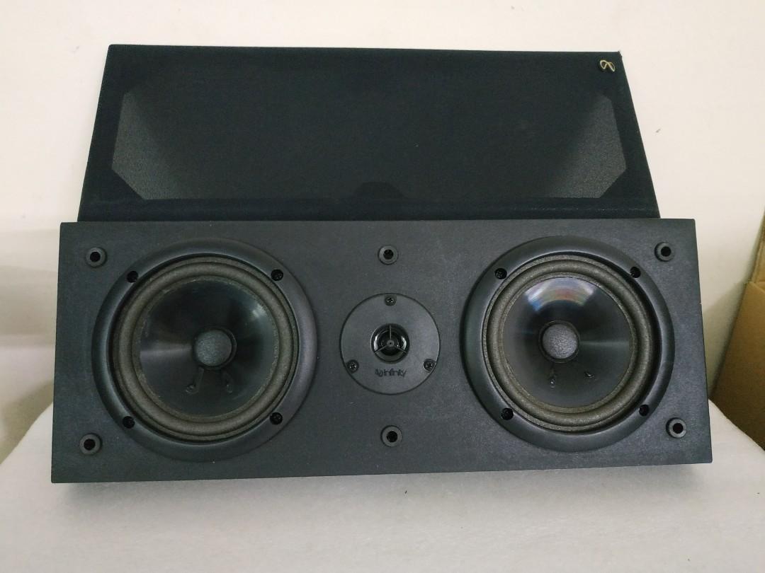 infinity video 1 center speaker