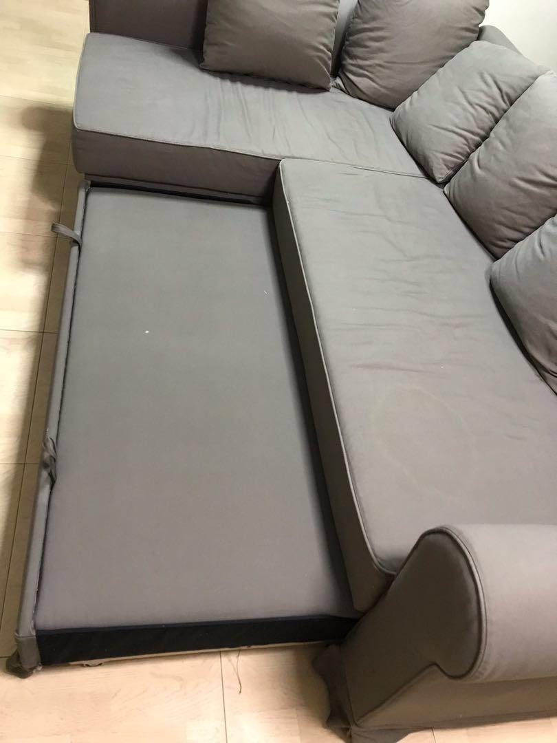 Innovative Ikea L Shape Sofa Bed Furniture Sofas On Carousell