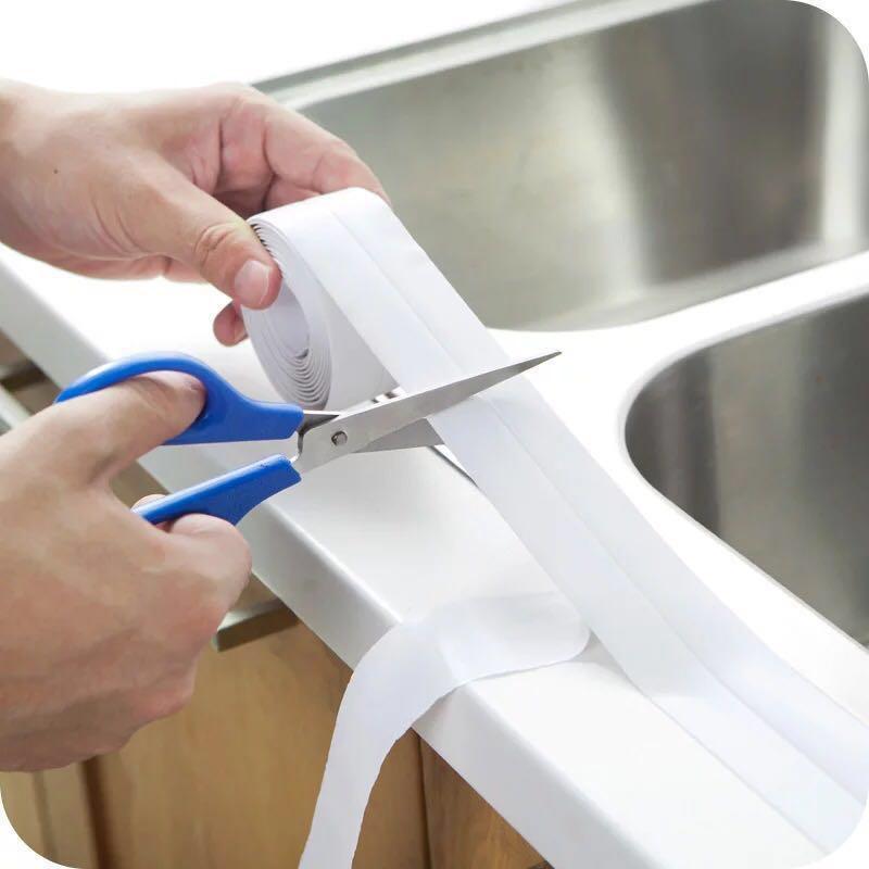 Instock Anti Mold Tape Kitchen Sink Seal GAP Bathroom ...