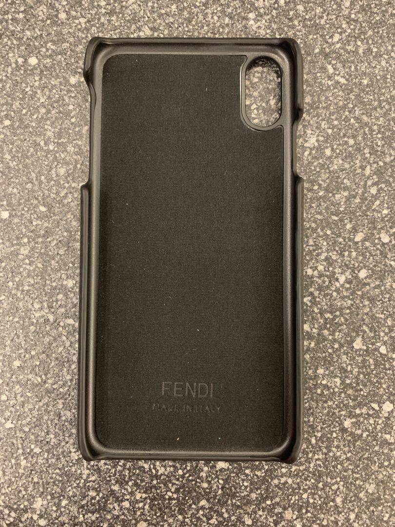IPhone XS Max Fendi case, Mobile Phones 