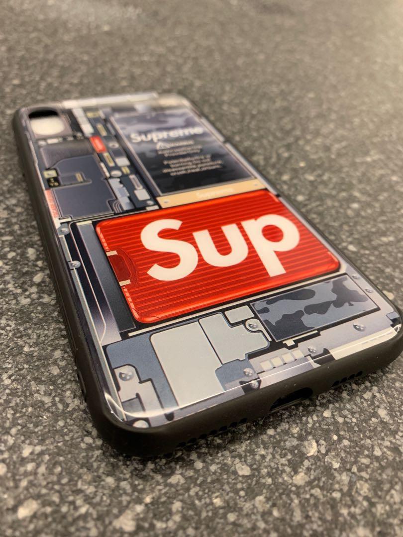 Supreme iphone xs max clearance phone case