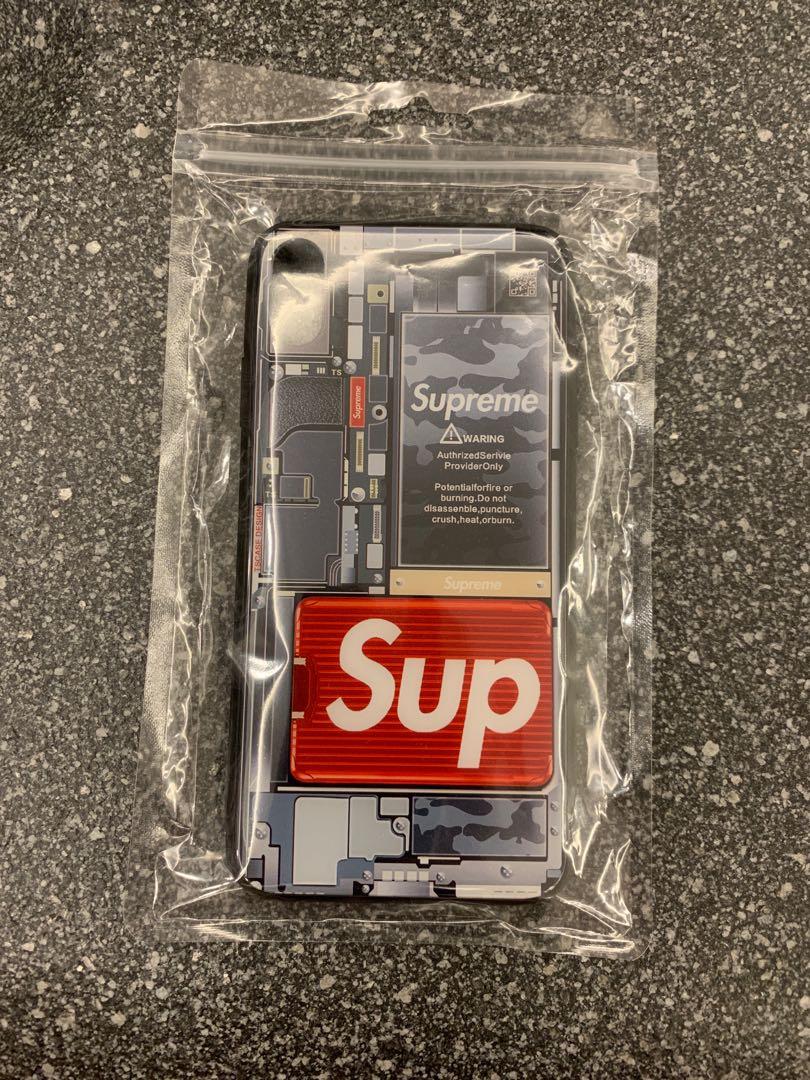 Supreme “Sup” Case for iPhone XS Max, Mobile Phones & Gadgets, Mobile &  Gadget Accessories, Cases & Sleeves on Carousell