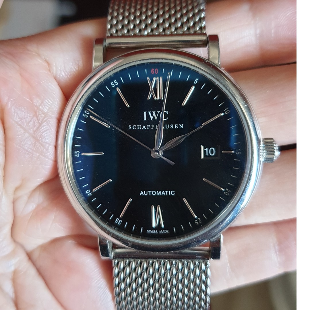 Iwc milanese strap cheap