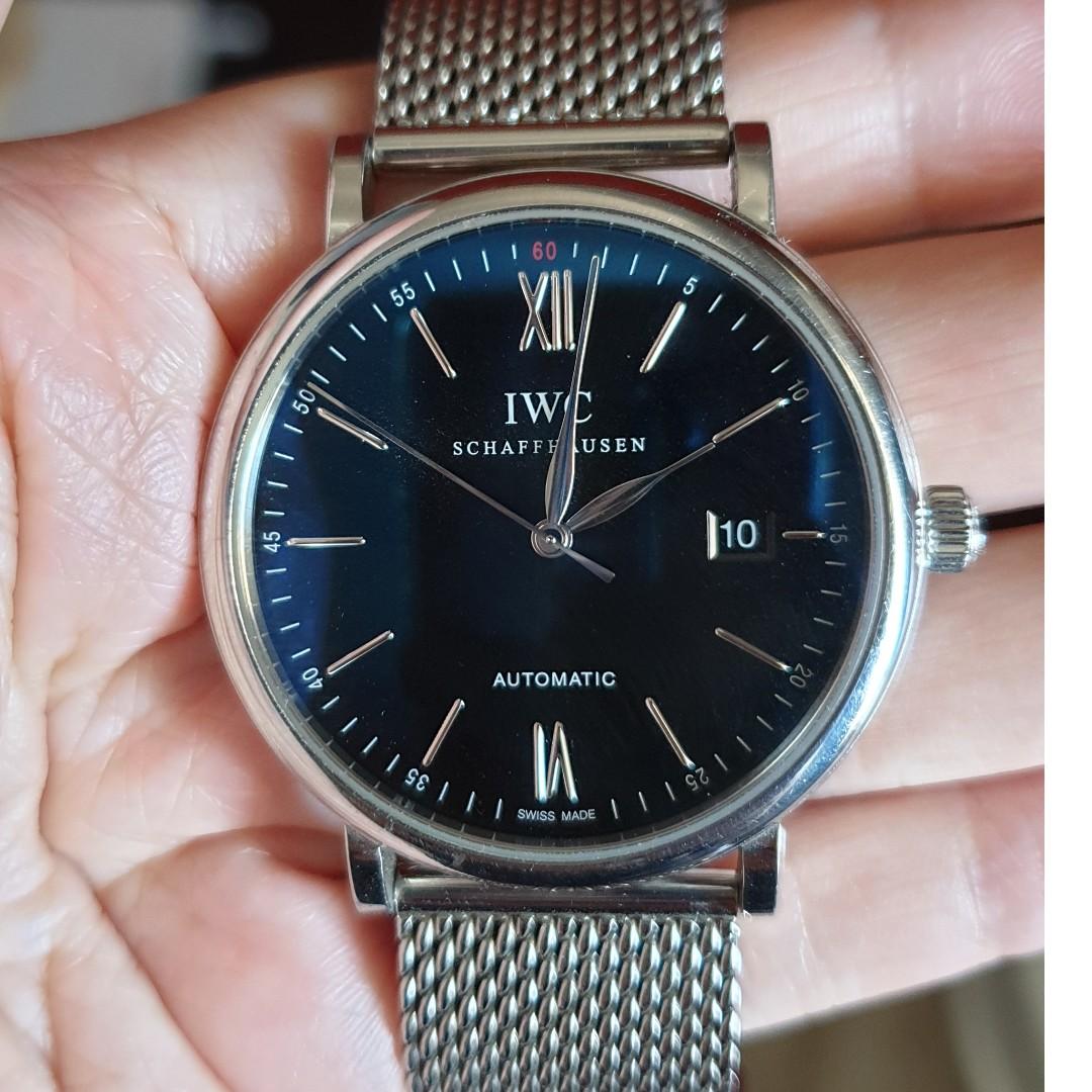 Iwc mesh on sale