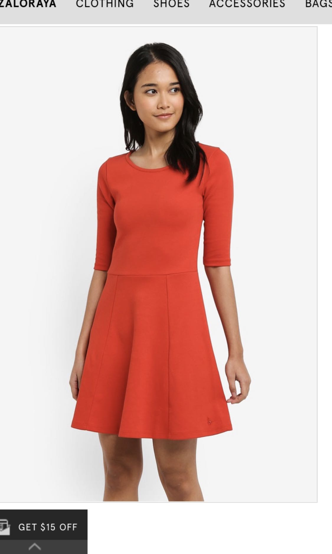 Mini Dress Jack Wills Red Dress Jack Wills Clara Tartan Mini Shirt