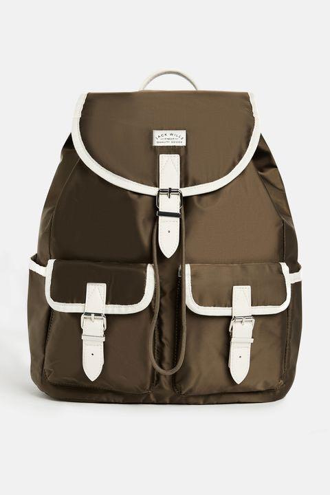 Jack Wills Hendon Backpack in Green