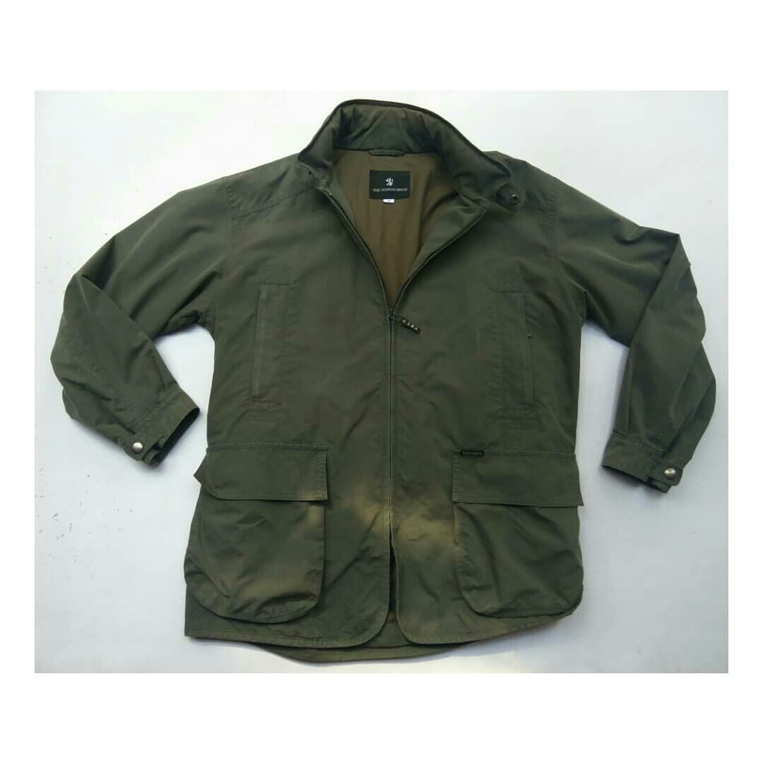 jaket green army