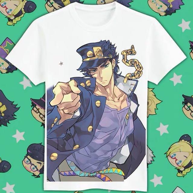Jojo S Bizarre Adventure Short Sleeve Long Sleeve T Shirts
