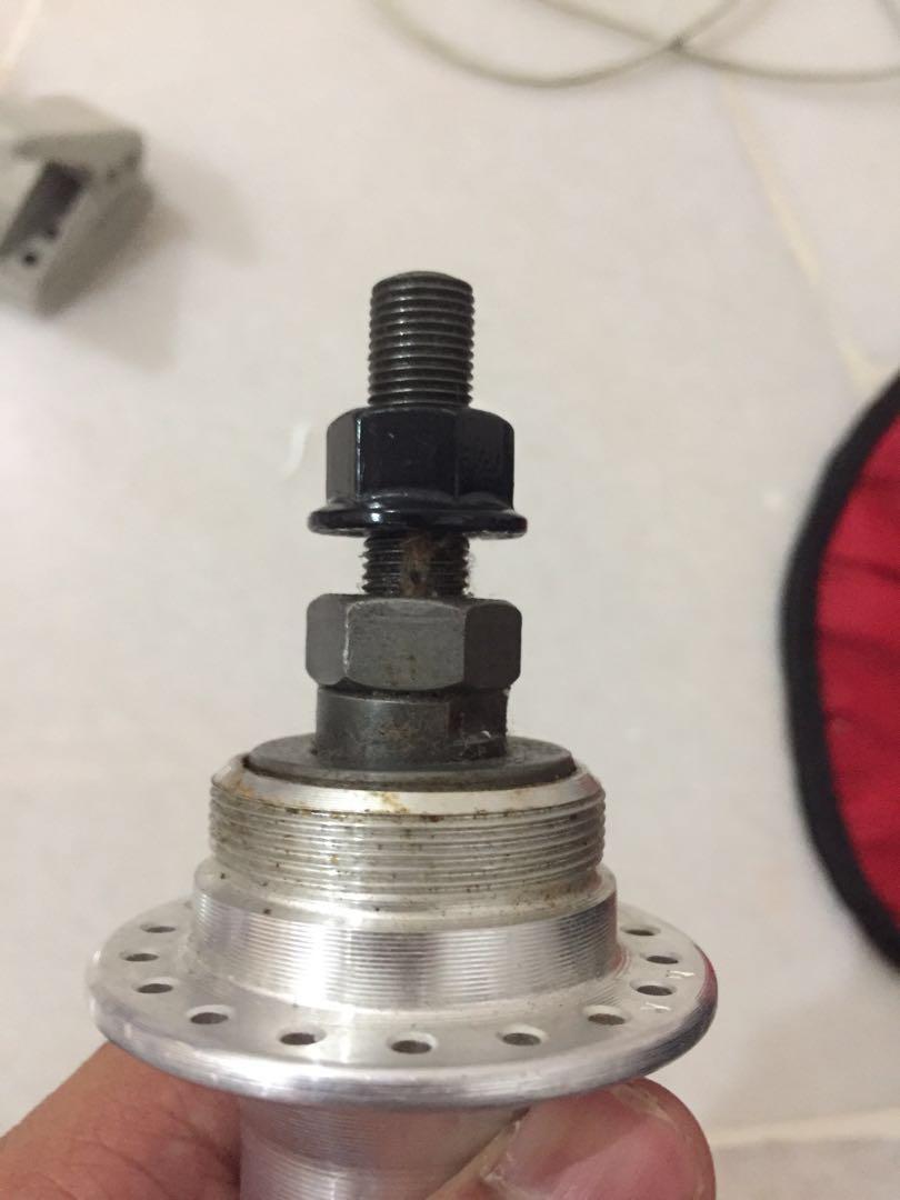 Hub joytech fixie clearance