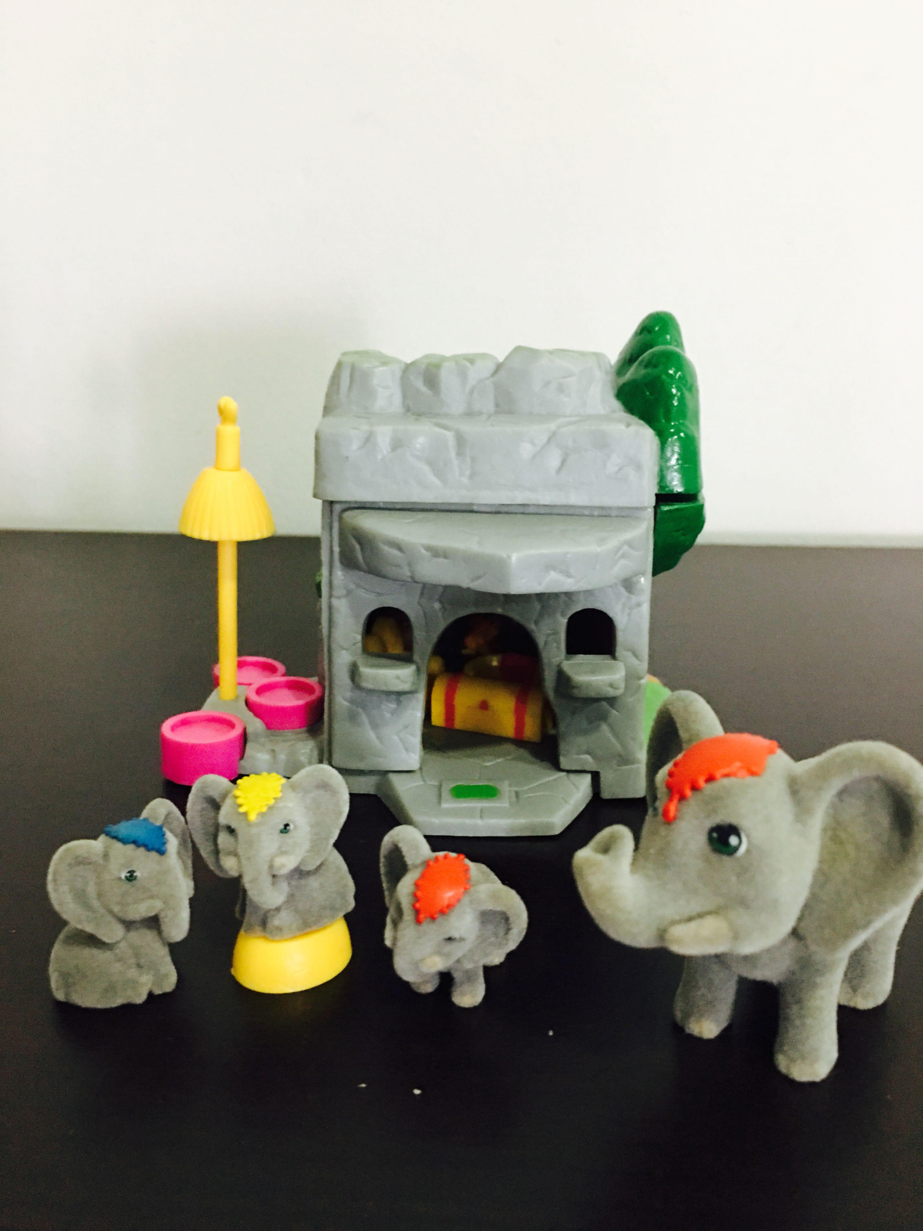 jungle in my pocket playset