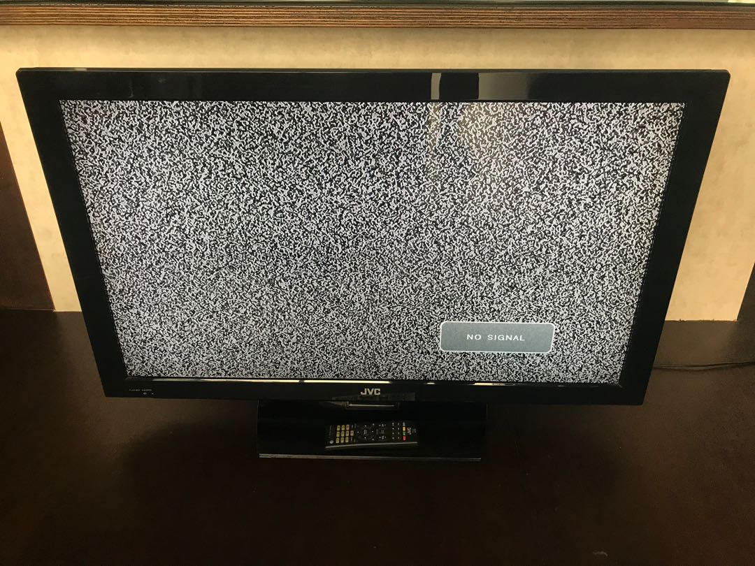 Jvc Led Smart Tv No Signal malayelly