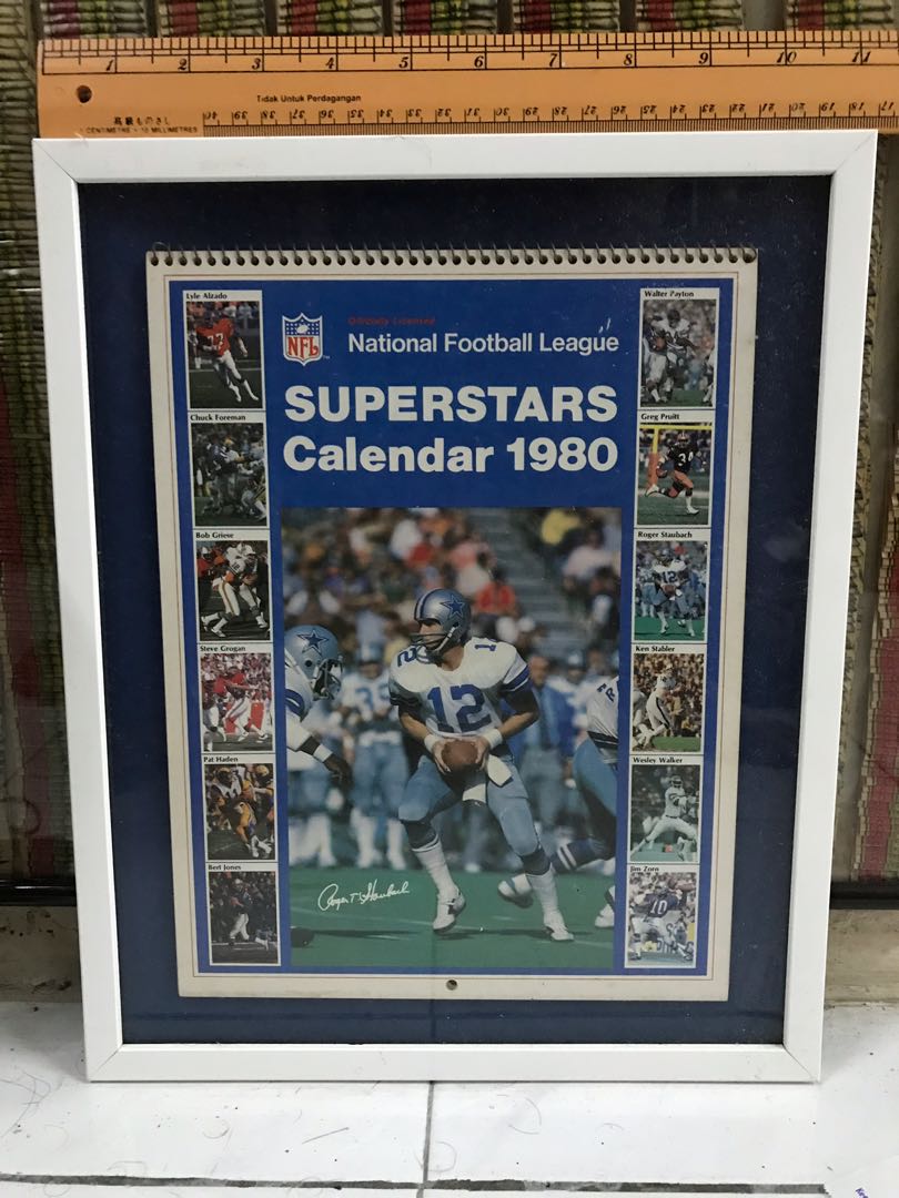 Kalendar Tahun 1980, Hobbies & Toys, Collectibles & Memorabilia ...