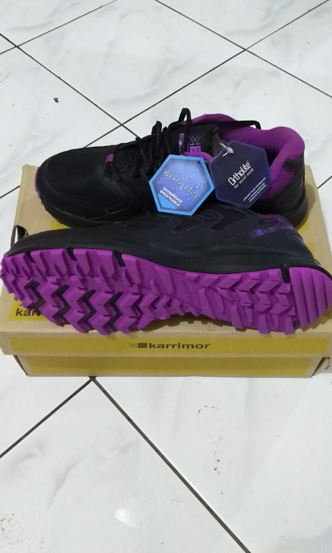 Karrimor Caracal Wp Watterproof Ld00 Size 40 Fesyen Wanita Sepatu Di Carousell