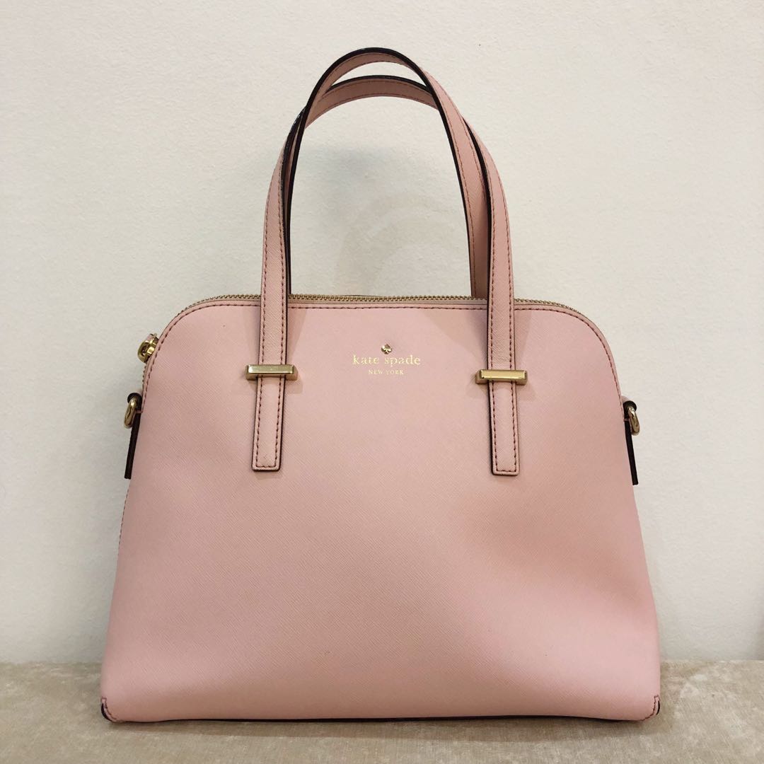Authentic Preloved Kate Spade Leather Cedar Street Maise Satchel – YOLO  Luxury Consignment