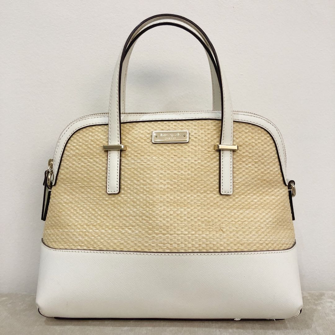 kate spade woven purse