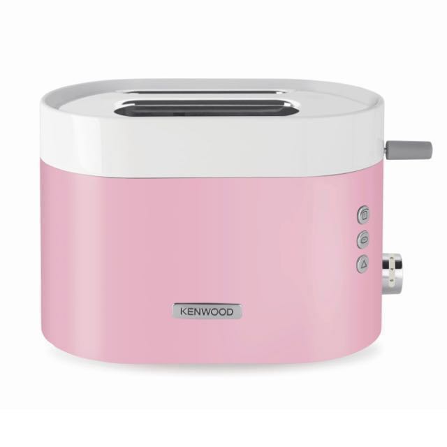 KENWOOD TCM400PK K SENSE 2 SLICE TOASTER (PINK), TV & Home Appliances