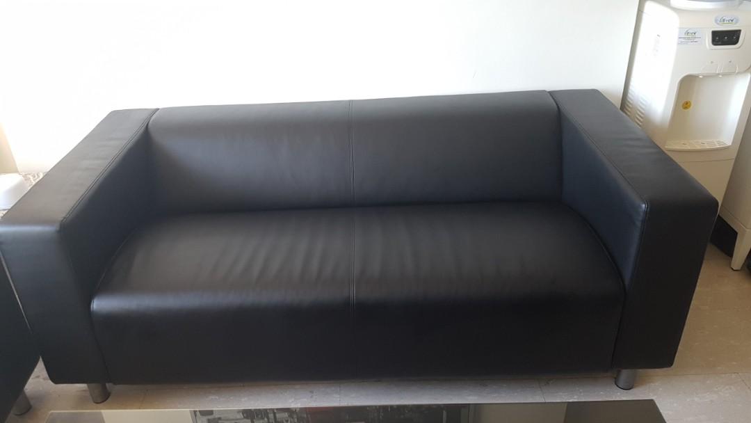 Ikea Klippan Loveseat 2 Seat Sofa Cover Slipcover Vissle Yellow New Sealed For Sale Online