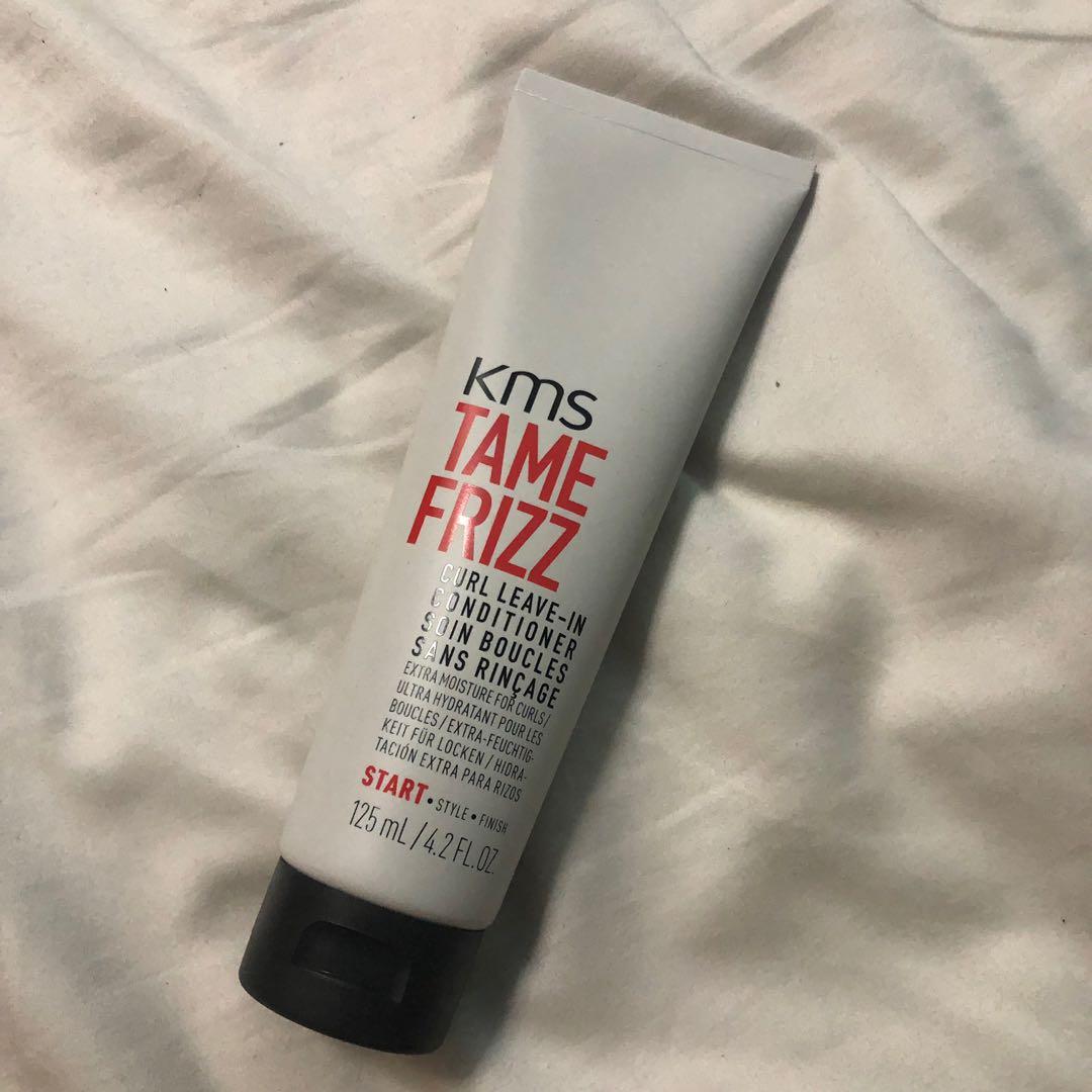 Kms Tame Frizz Curl Leave In Conditioner Health Beauty Hair Care On Carousell