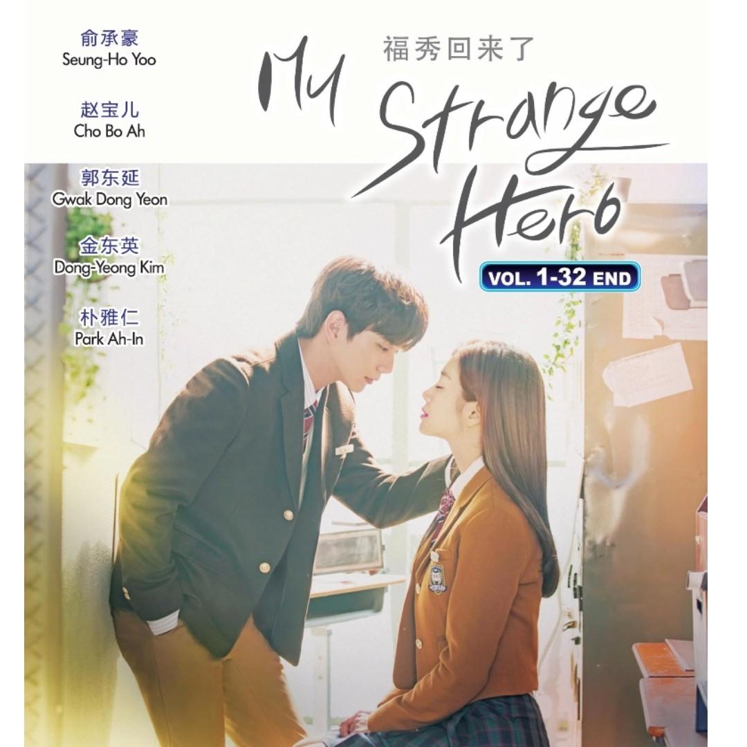 Korean Drama My Strange Hero Vol.132 End DVD, Hobbies & Toys, Music