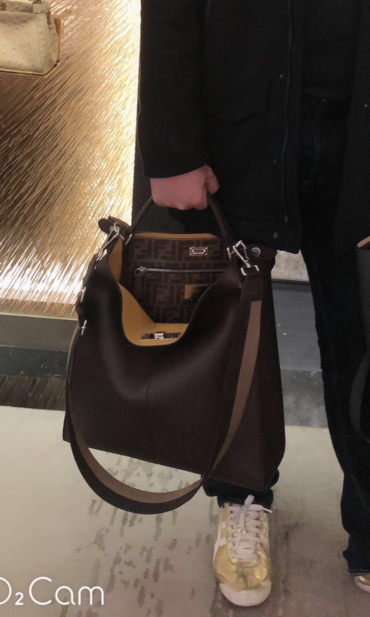 Latest Fendi Men Peekaboo X-Lite Fit, Luxury, Bags & Wallets on Carousell