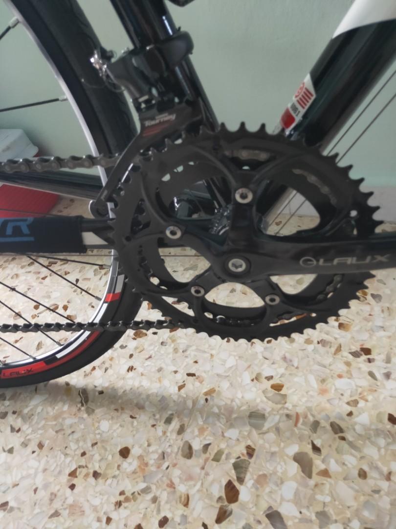 Laux hurricane road bike Sports Equipment Bicycles Parts Bicycles on Carousell