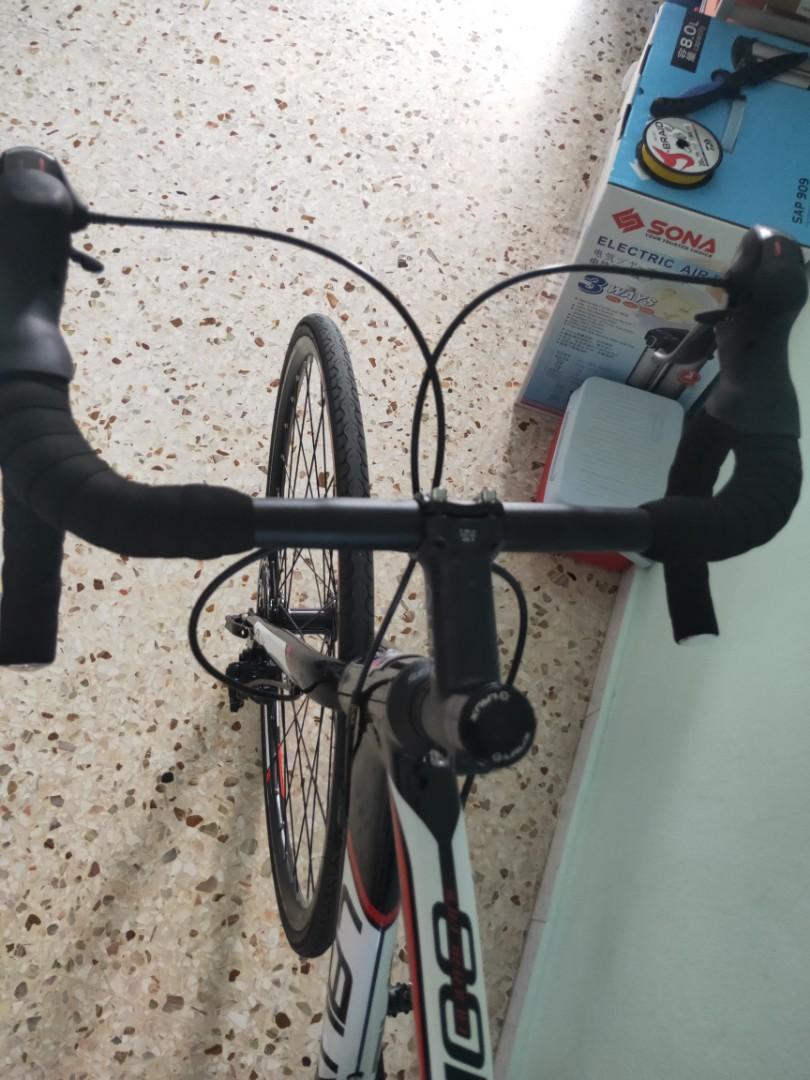 Laux hurricane road bike top