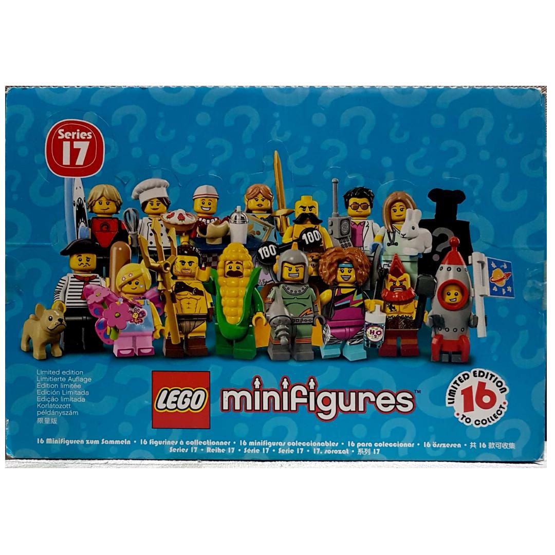 Lego Minifigures Series 17 Hobbies Toys Toys Games On Carousell