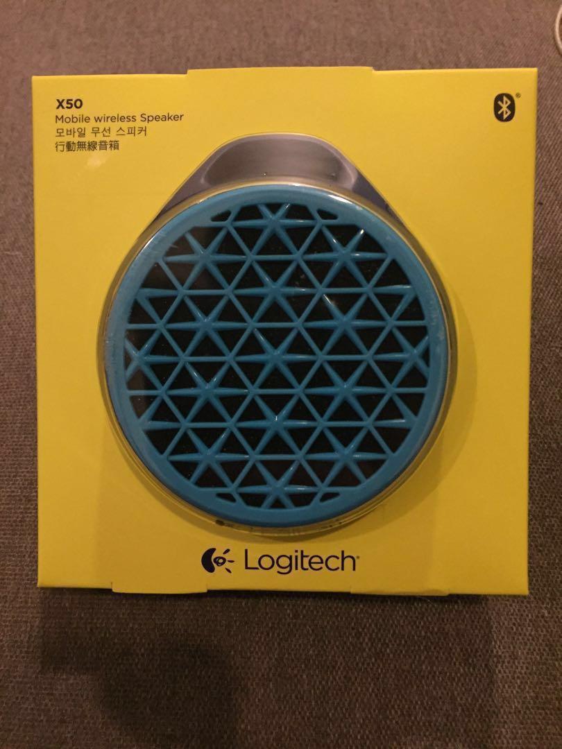Logitech X50 Wireless Speaker, Audio, Headphones & Headsets on Carousell