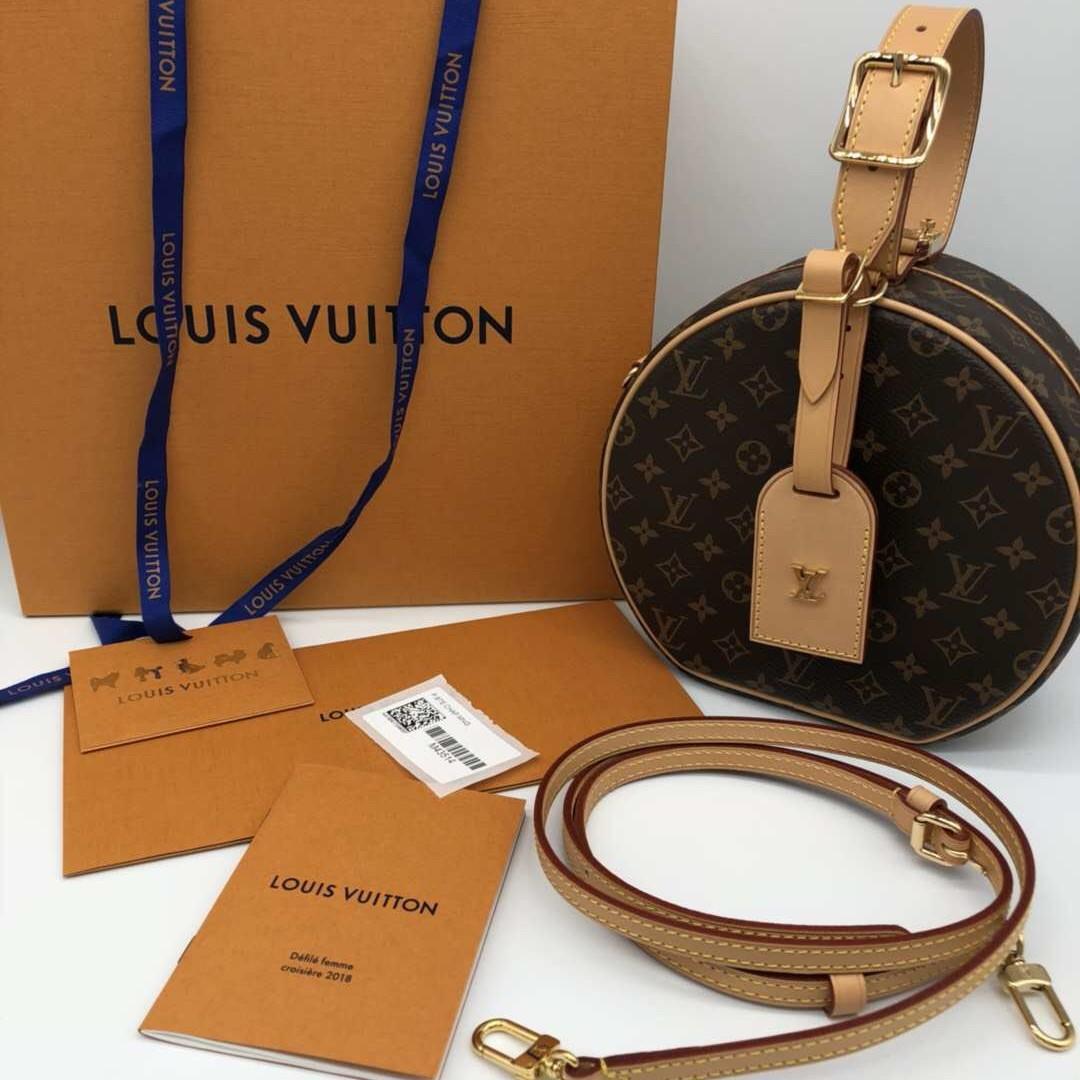 Lv Mini Boite Chapeau, Luxury, Bags & Wallets on Carousell