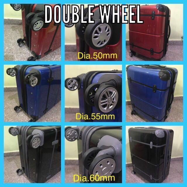 Luggage / Travel Bag Wheel Repair Service, Hobbies & Toys, Travel, Travel Essentials