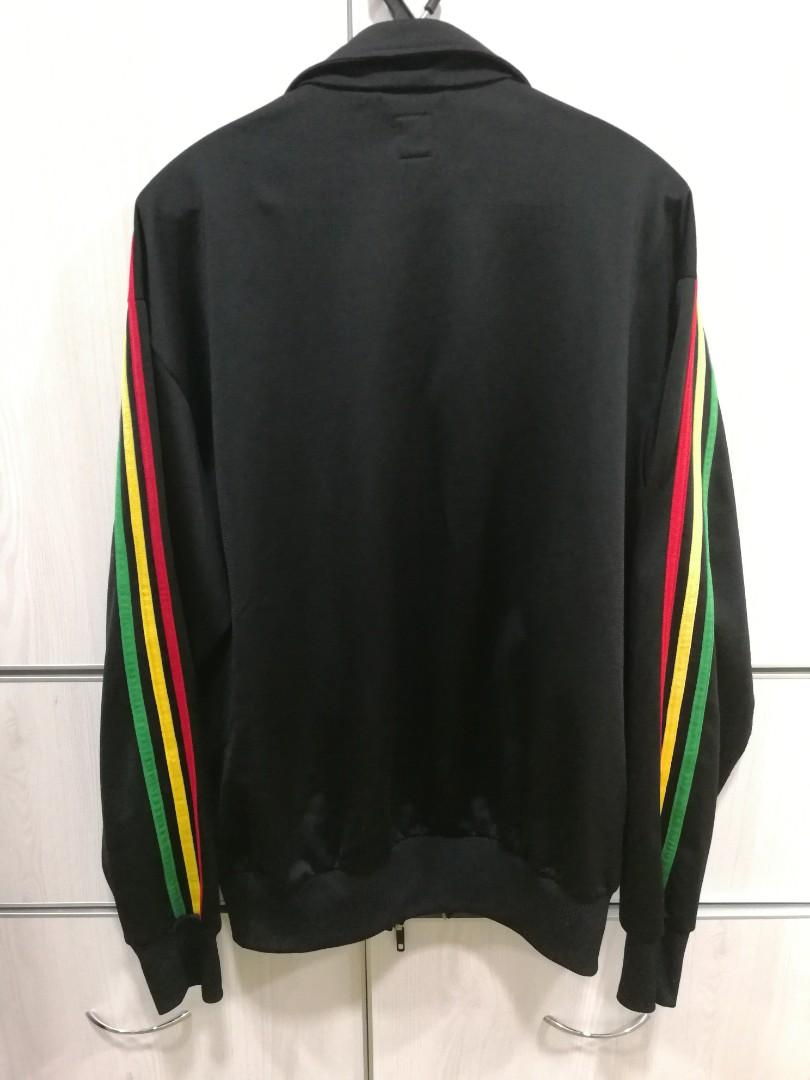Adidas original rasta jacket discount