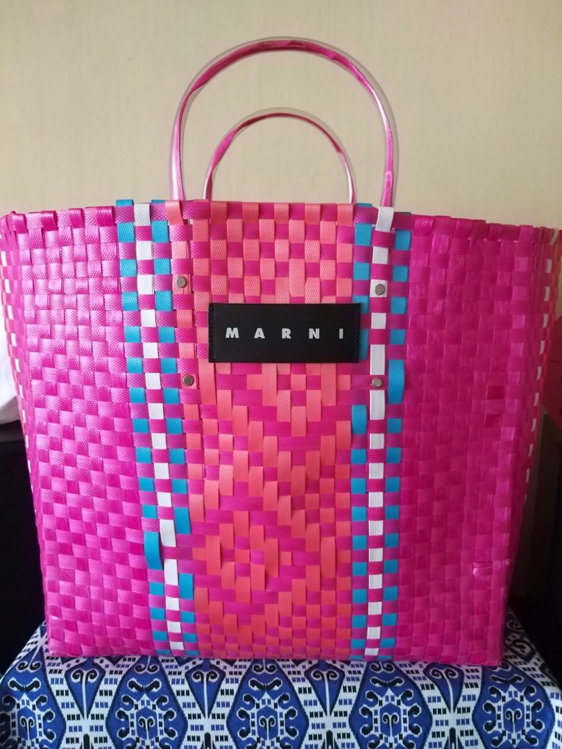 Marni market bag 2019 top