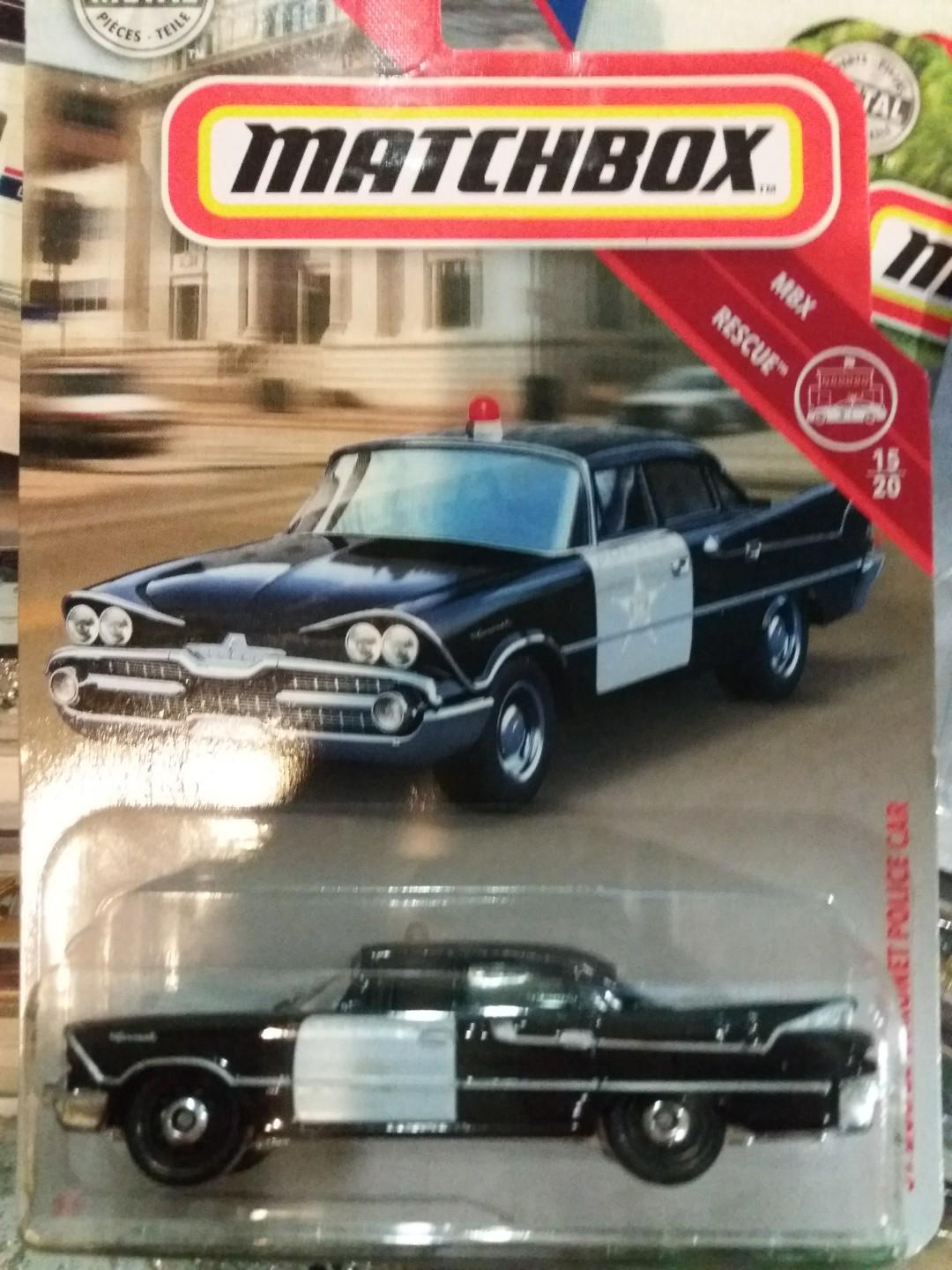 matchbox dodge coronet