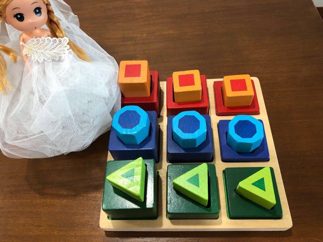 melissa & doug shape sequence sorting set