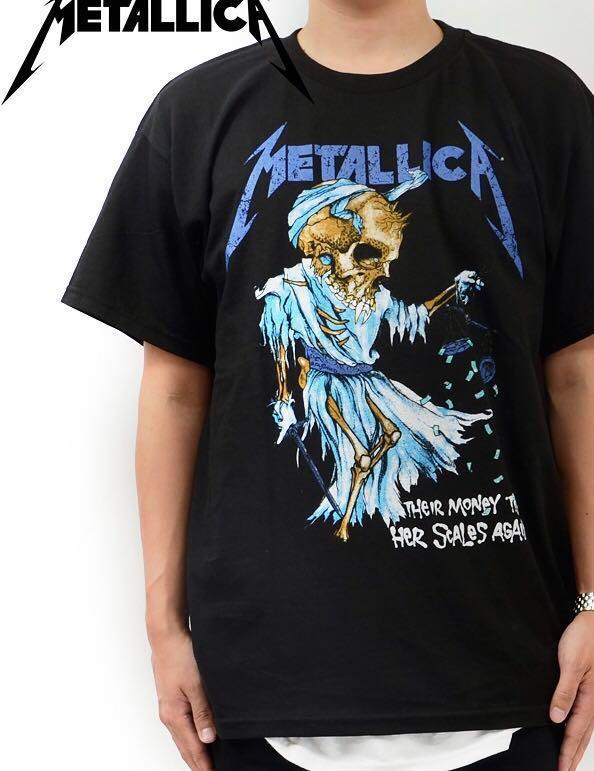 metallica tee