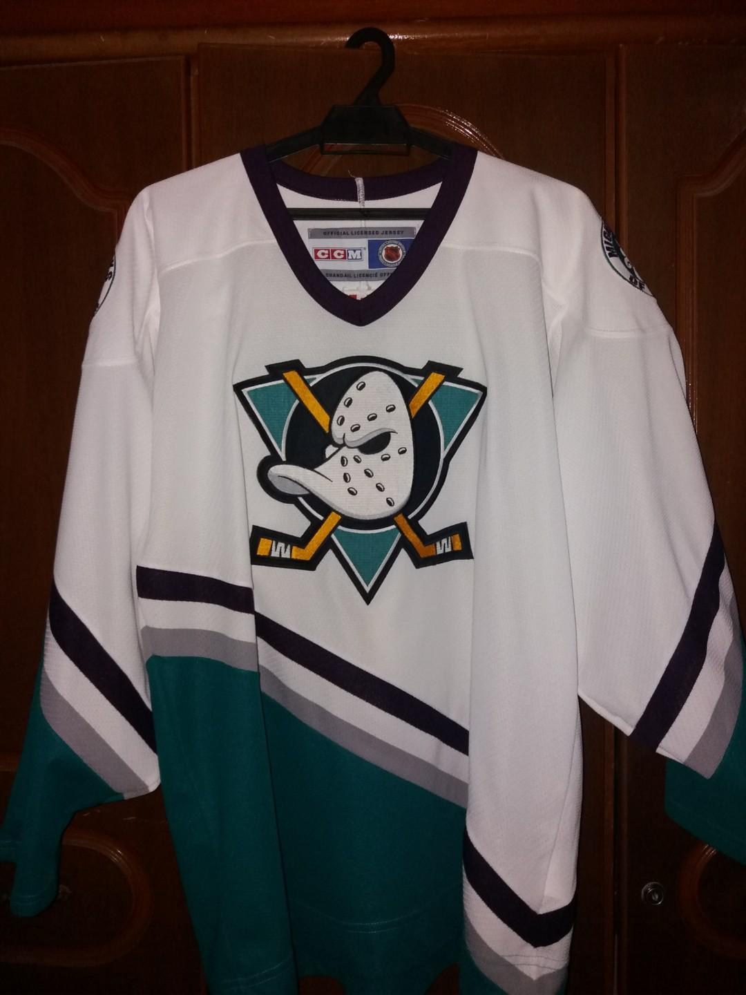 ducks ice hockey jersey